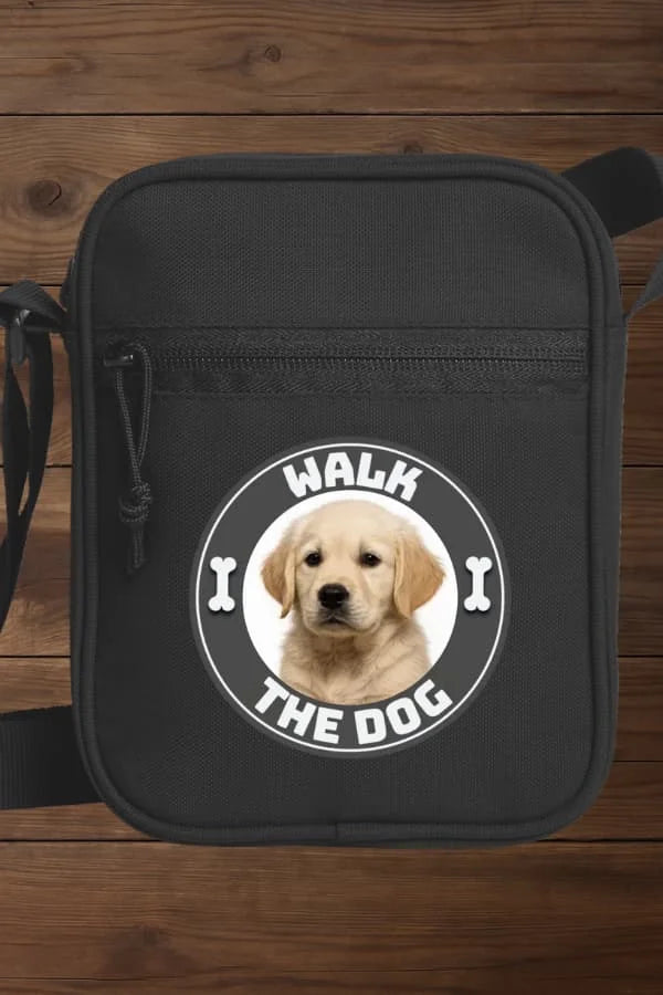Walk The Dog Gassi-Tasche - Eigenes Bild