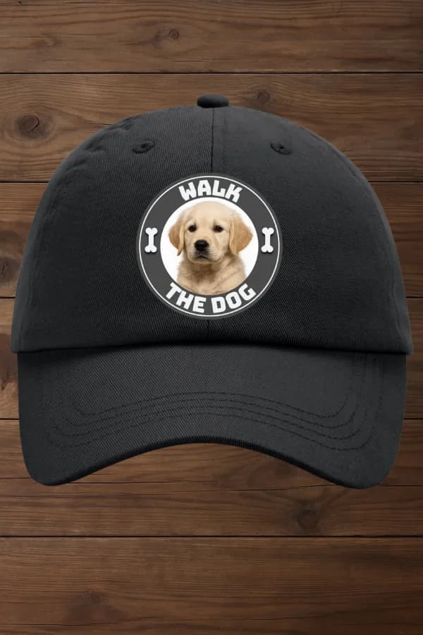 Walk The Dog Basecap - Eigenes Bild