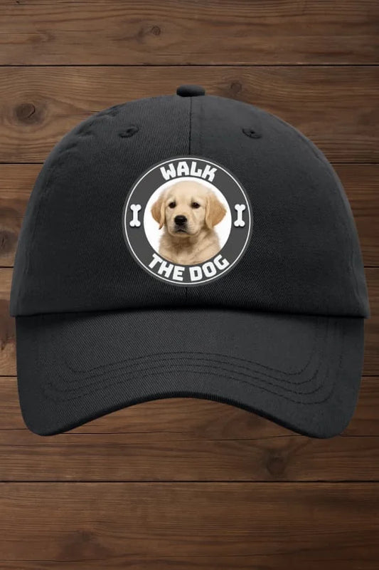 Walk The Dog Basecap