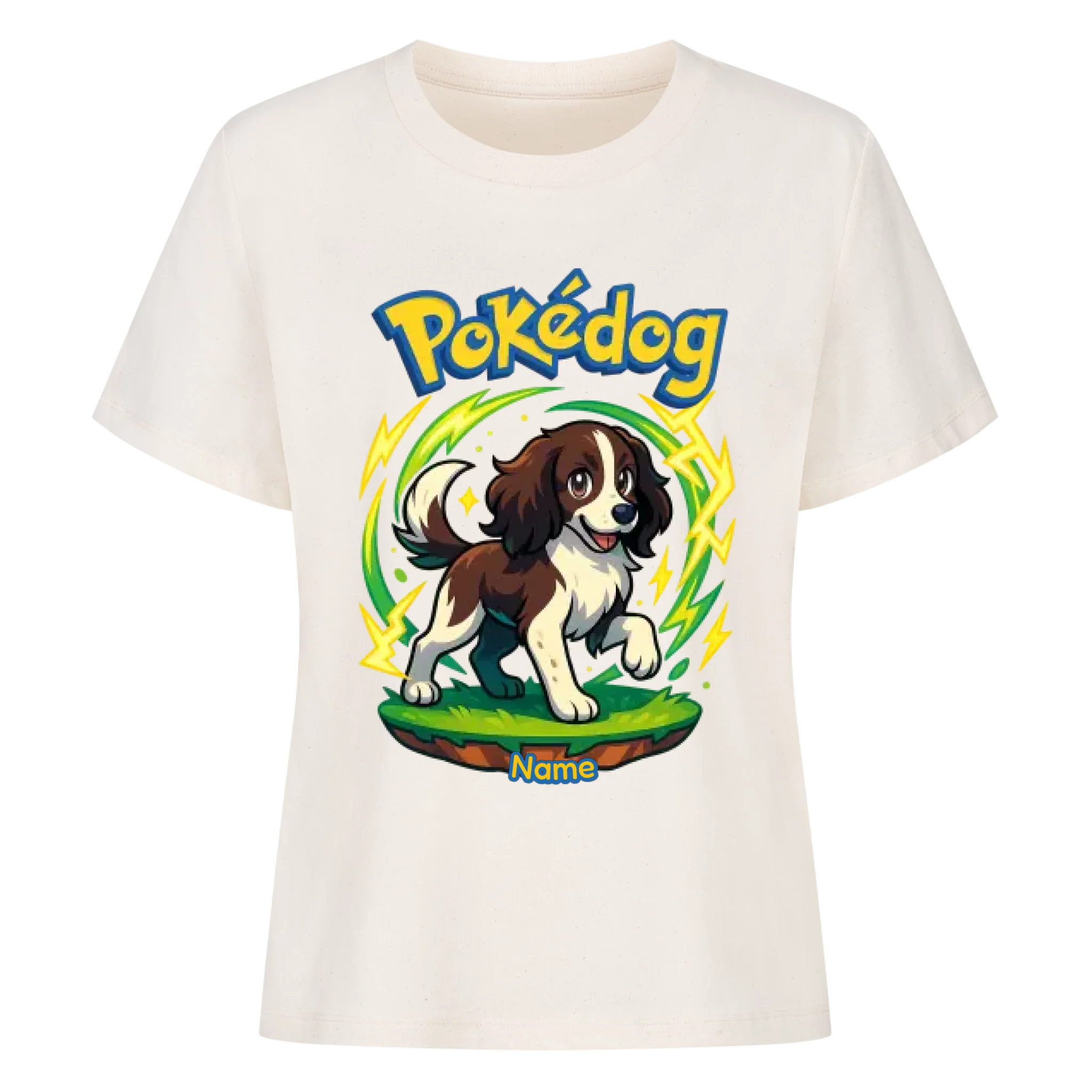 Pokédog - Individuelles Premium T-Shirt