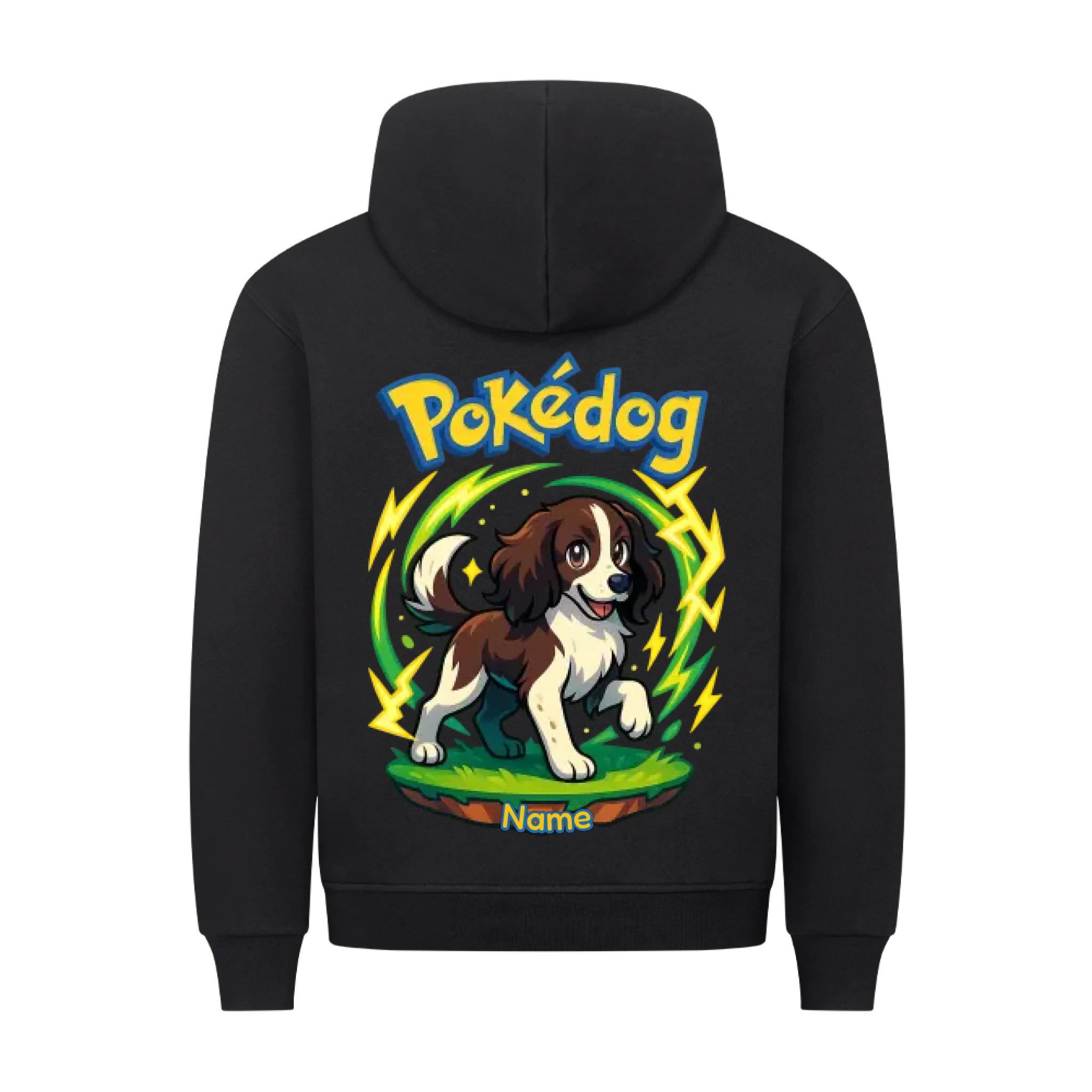 Pokédog - Hunde - Individuelles Premium Hoodie (Unisex)