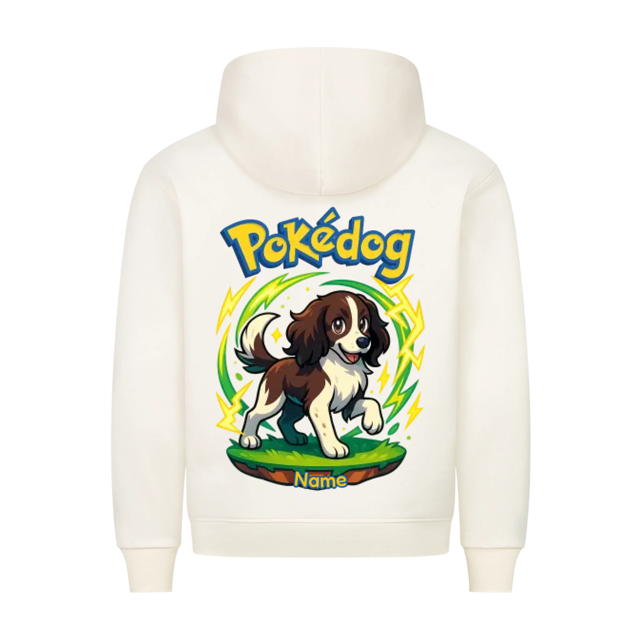 Pokédog - Hunde - Individuelles Premium Hoodie (Unisex)