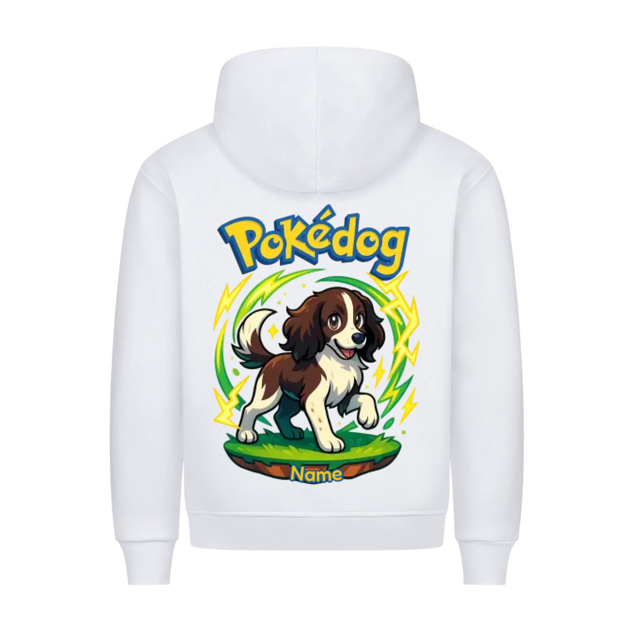 Pokédog - Hunde - Individuelles Premium Hoodie (Unisex)