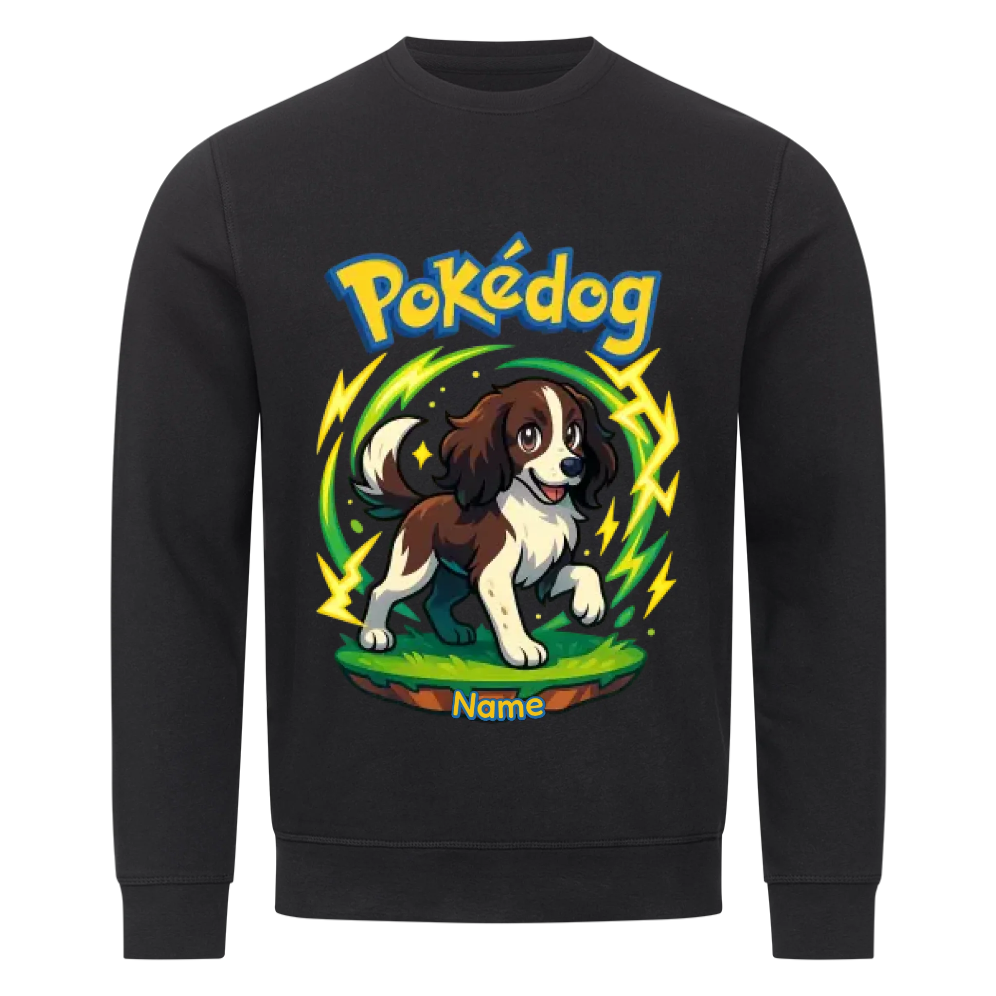 Pokédog - Hunde - Individuelles Premium Sweatshirt (Unisex)
