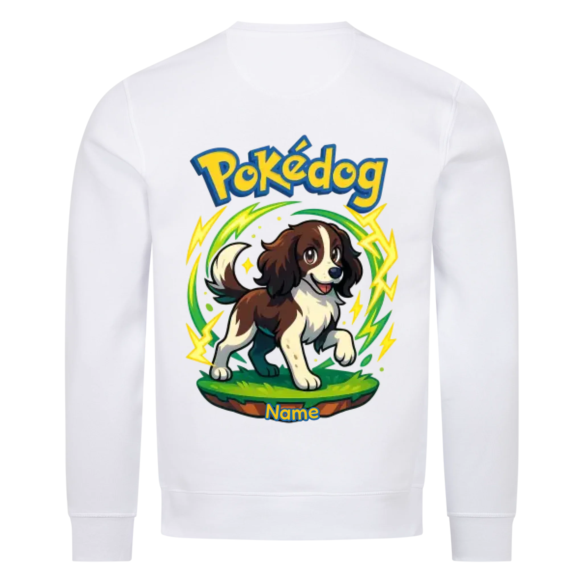 Pokédog - Hunde - Individuelles Premium Sweatshirt (Unisex)