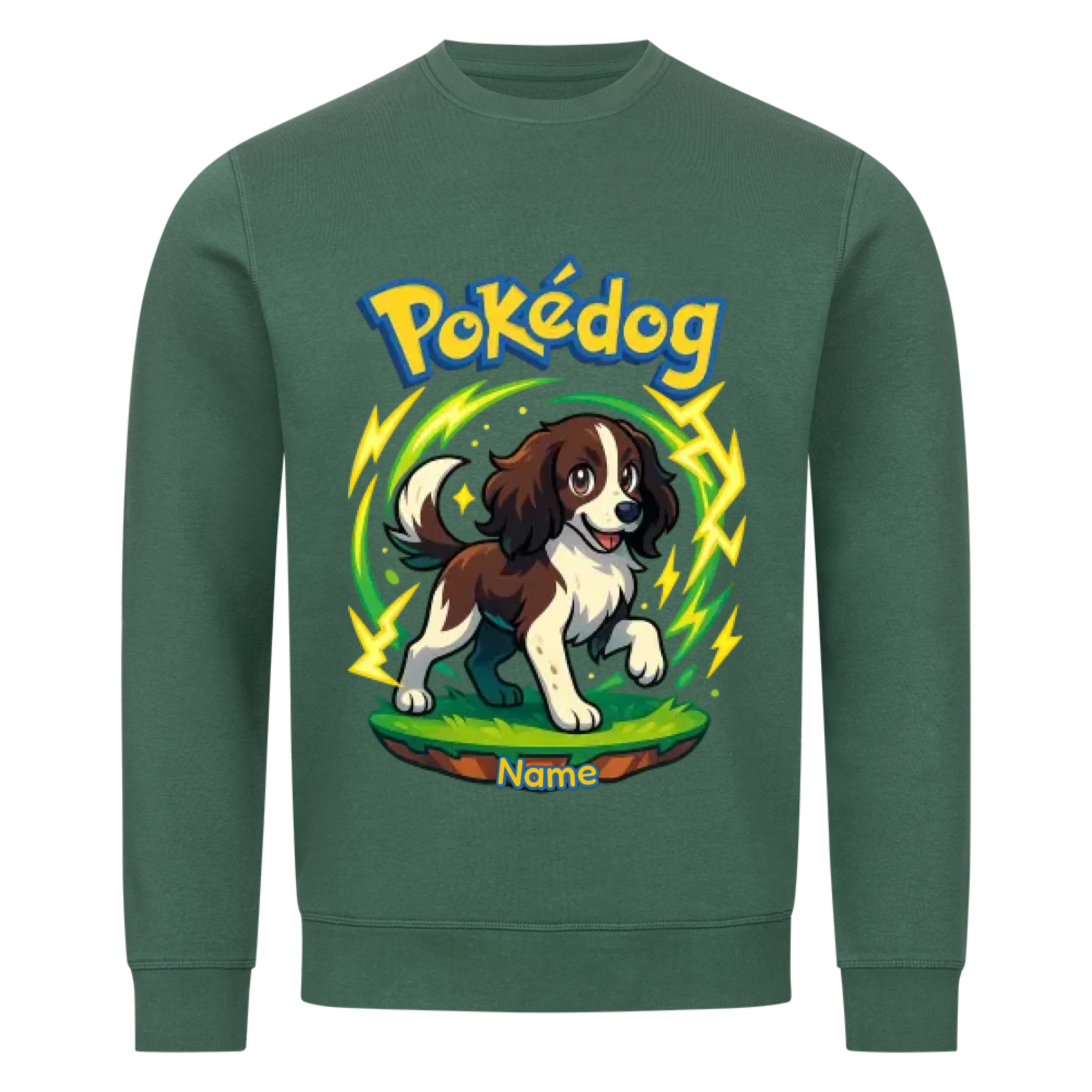 Pokédog - Hunde - Individuelles Premium Sweatshirt (Unisex)