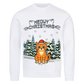 Meowy Christmas Premium Sweatshirt  - Eigene Bilder + Namen
