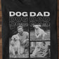 Dog Dad Premium T-Shirt - Eigene Fotos