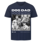 Dog Dad Premium T-Shirt - Eigene Fotos