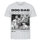 Dog Dad Premium T-Shirt - Eigene Fotos