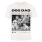 Dog Dad Premium T-Shirt - Eigene Fotos