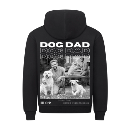 Dog Dad Premium Hoodie - Eigene Fotos