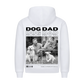 Dog Dad Premium Hoodie - Eigene Fotos