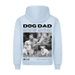 Dog Dad Premium Hoodie - Eigene Fotos