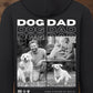 Dog Dad Premium Hoodie - Eigene Fotos