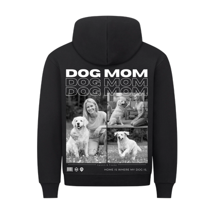 Dog Mom Premium Hoodie - Eigene Fotos