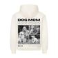 Dog Mom Premium Hoodie - Eigene Fotos