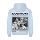 Dog Mom Premium Hoodie - Eigene Fotos