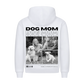 Dog Mom Premium Hoodie - Eigene Fotos