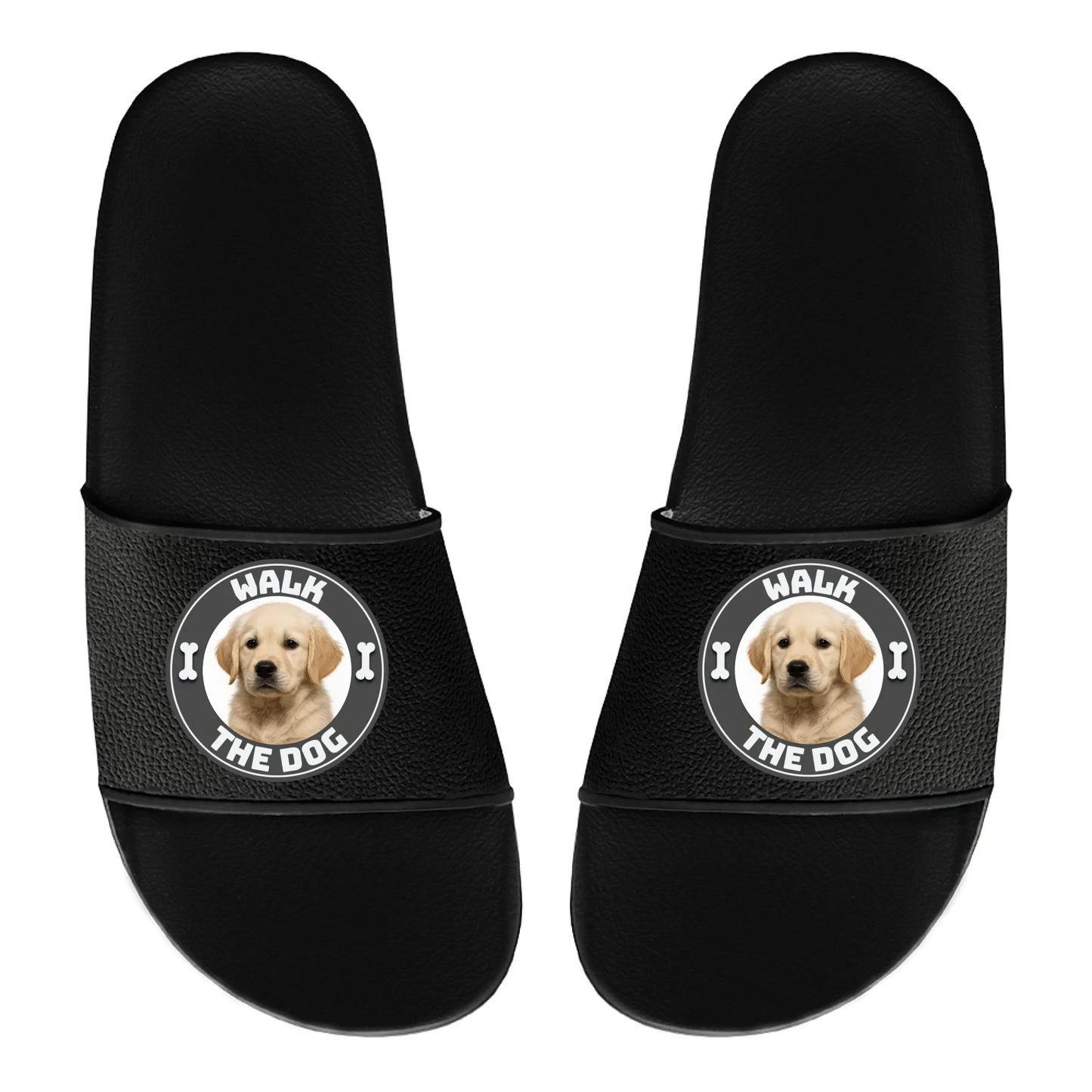 Walk The Dog Slipper - Eigenes Bild