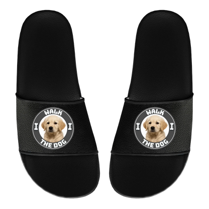 Walk The Dog Slipper - Eigenes Bild