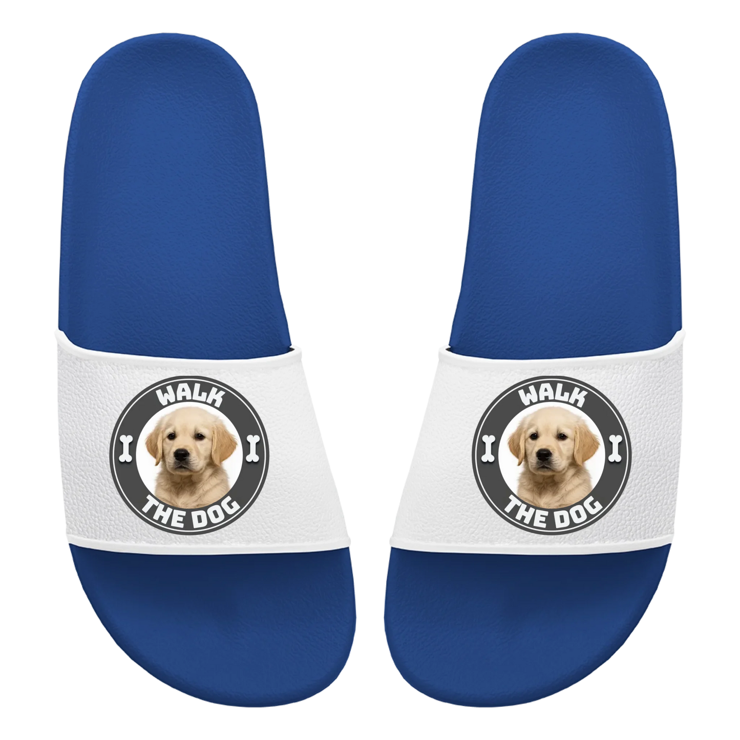 Walk The Dog Slipper - Eigenes Bild