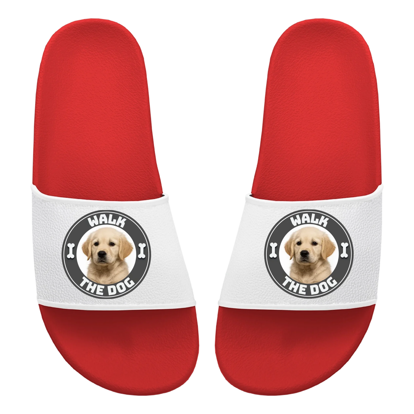 Walk The Dog Slipper - Eigenes Bild