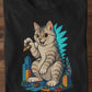Catzilla - Individuelles Premium T-Shirt - Eigenes Bild