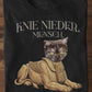Knie Nieder Mensch Bio T-Shirt