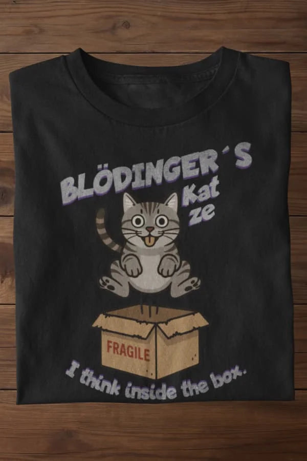 Blödingers Katze - Individuelles Premium T-Shirt