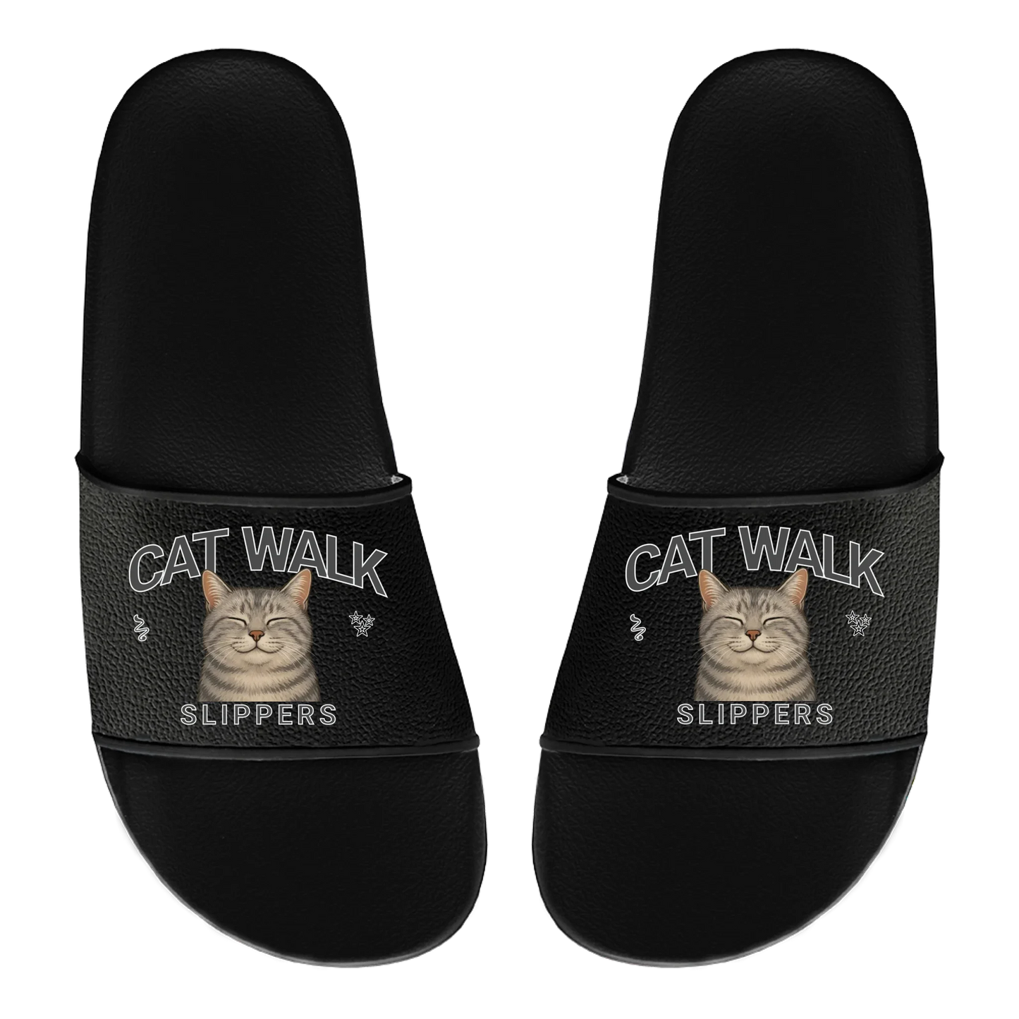 Cat Walk - Individuelle Slipper - Eigenes Bild