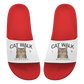 Cat Walk - Individuelle Slipper - Eigenes Bild