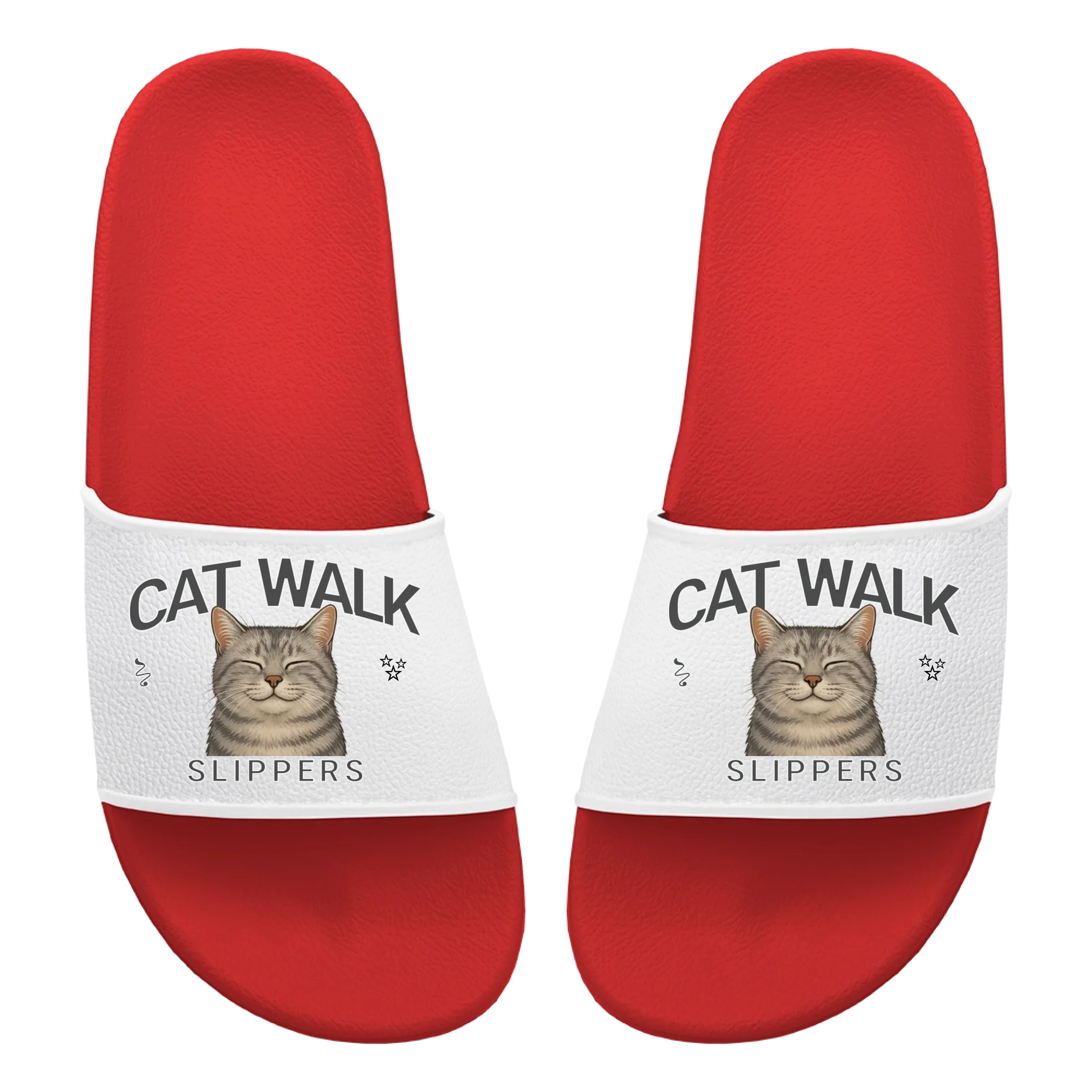Cat Walk - Individuelle Slipper (Unisex)