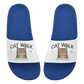 Cat Walk - Individuelle Slipper - Eigenes Bild