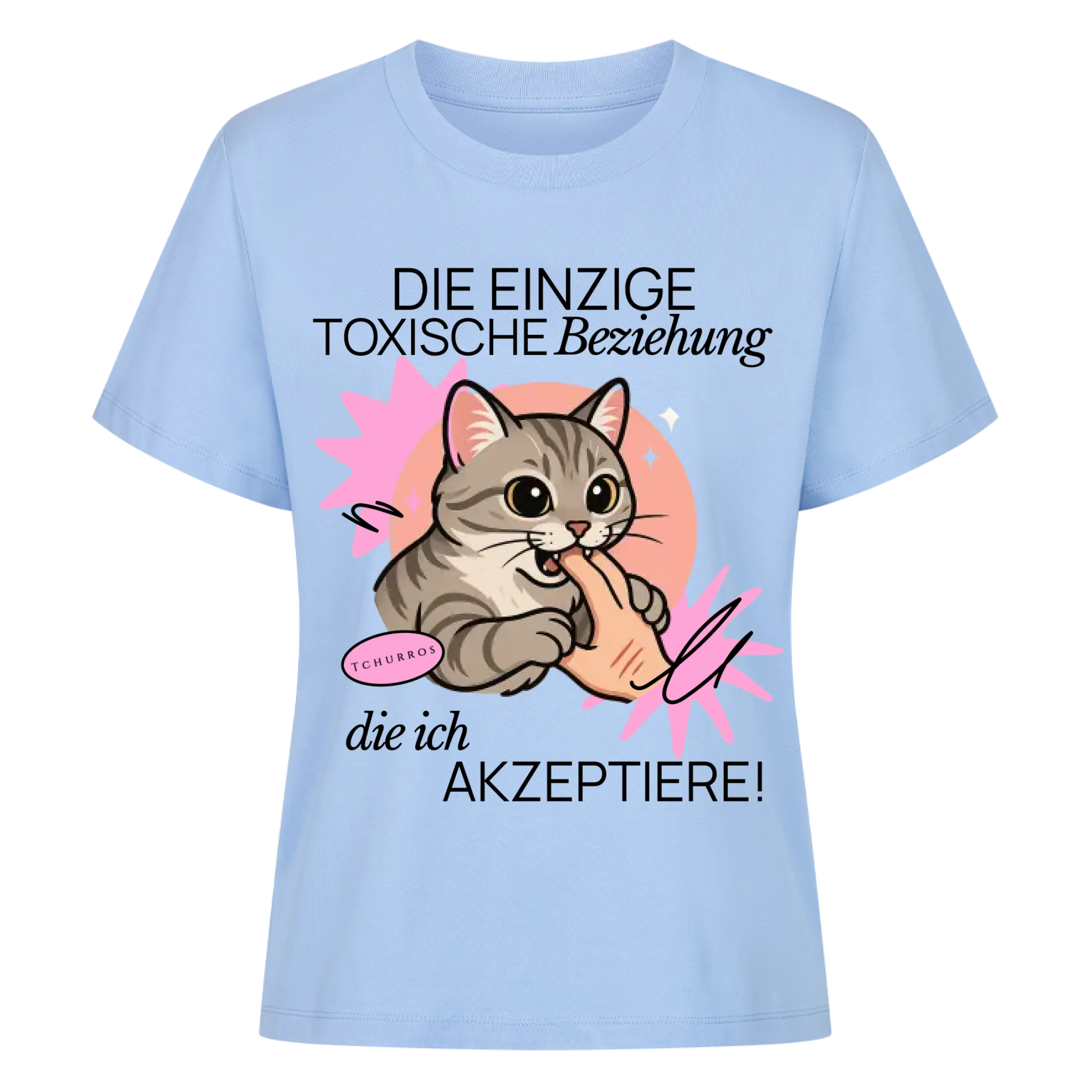 Toxische Beziehung - Individuelles Premium T-Shirt
