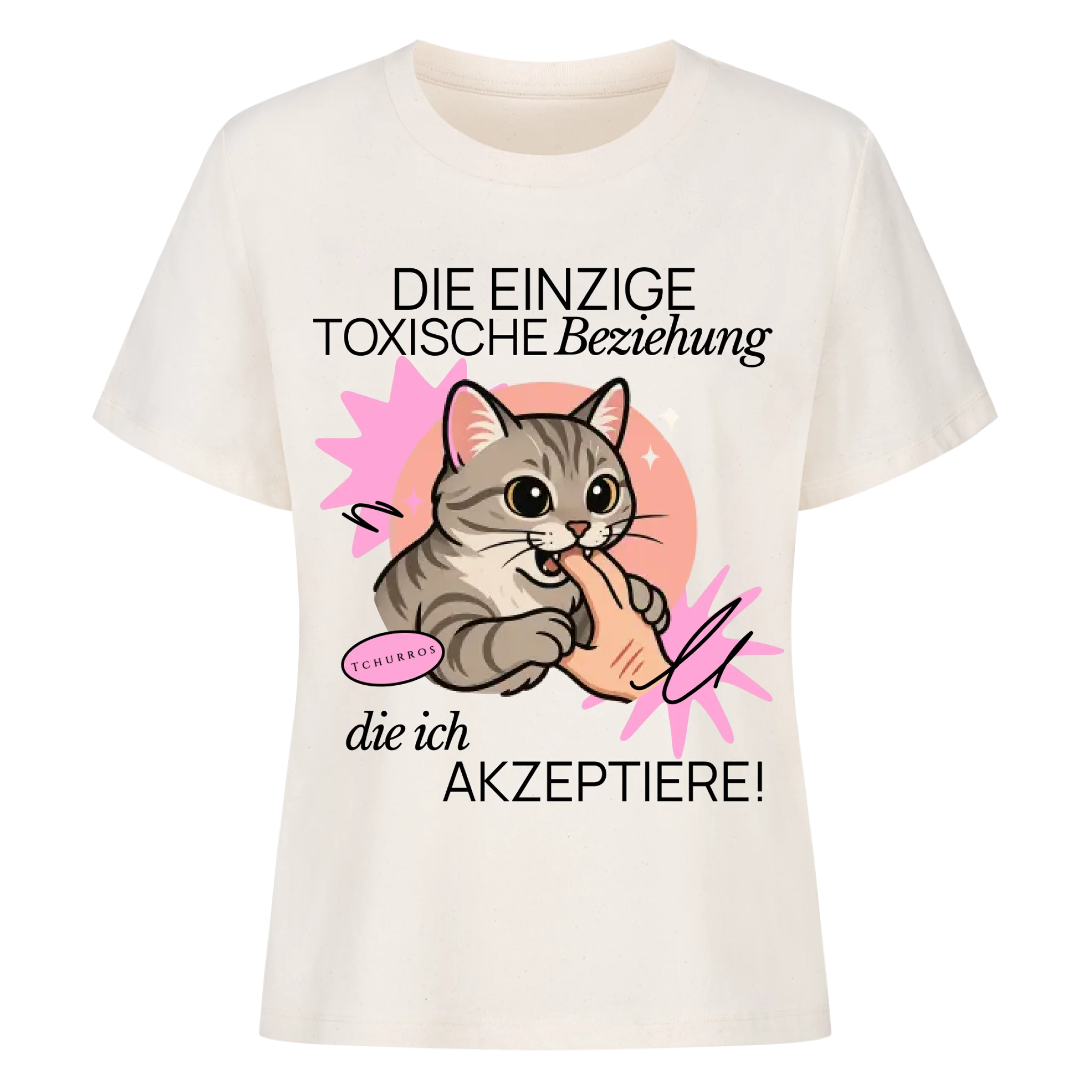 Toxische Beziehung - Individuelles Premium T-Shirt