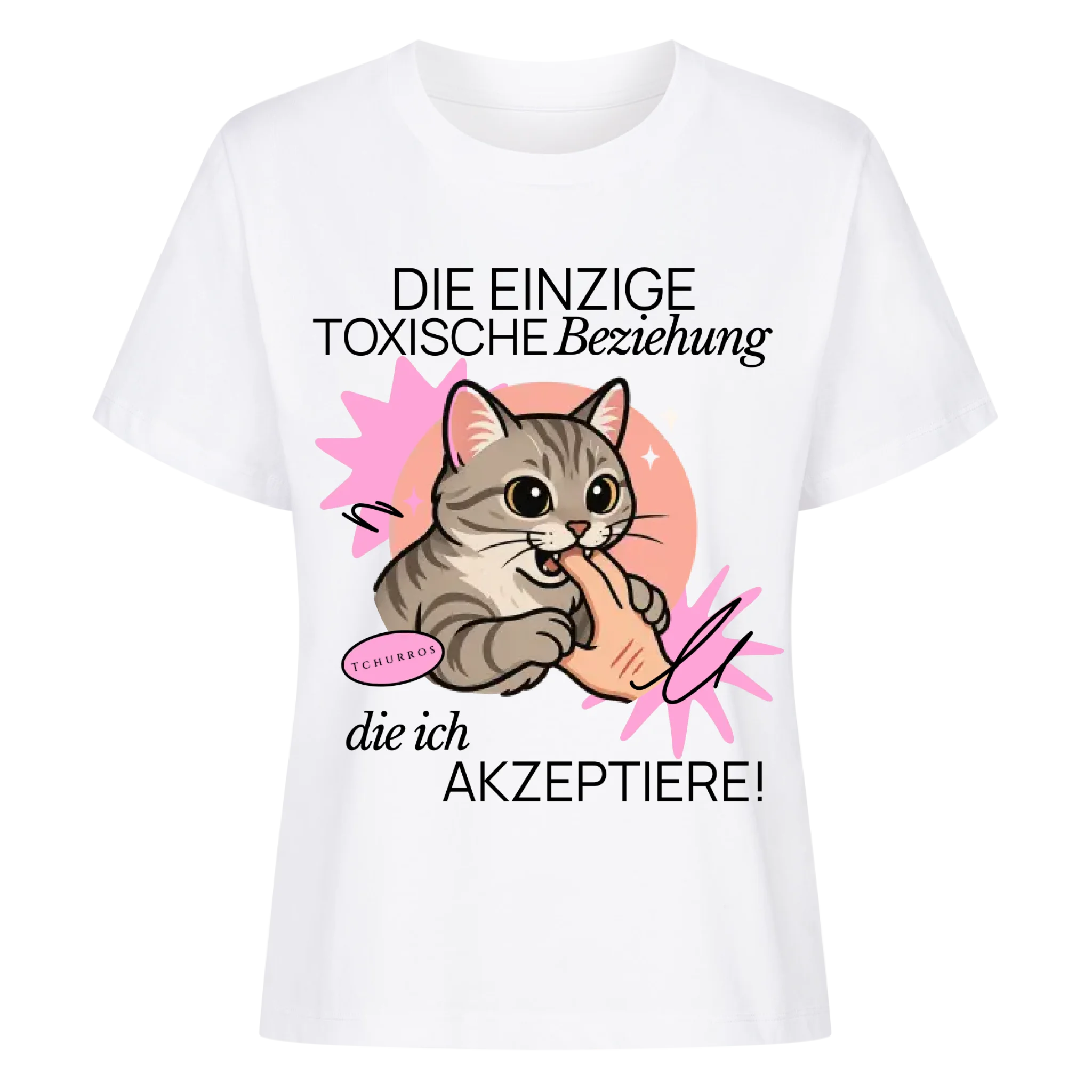 Toxische Beziehung - Individuelles Premium T-Shirt