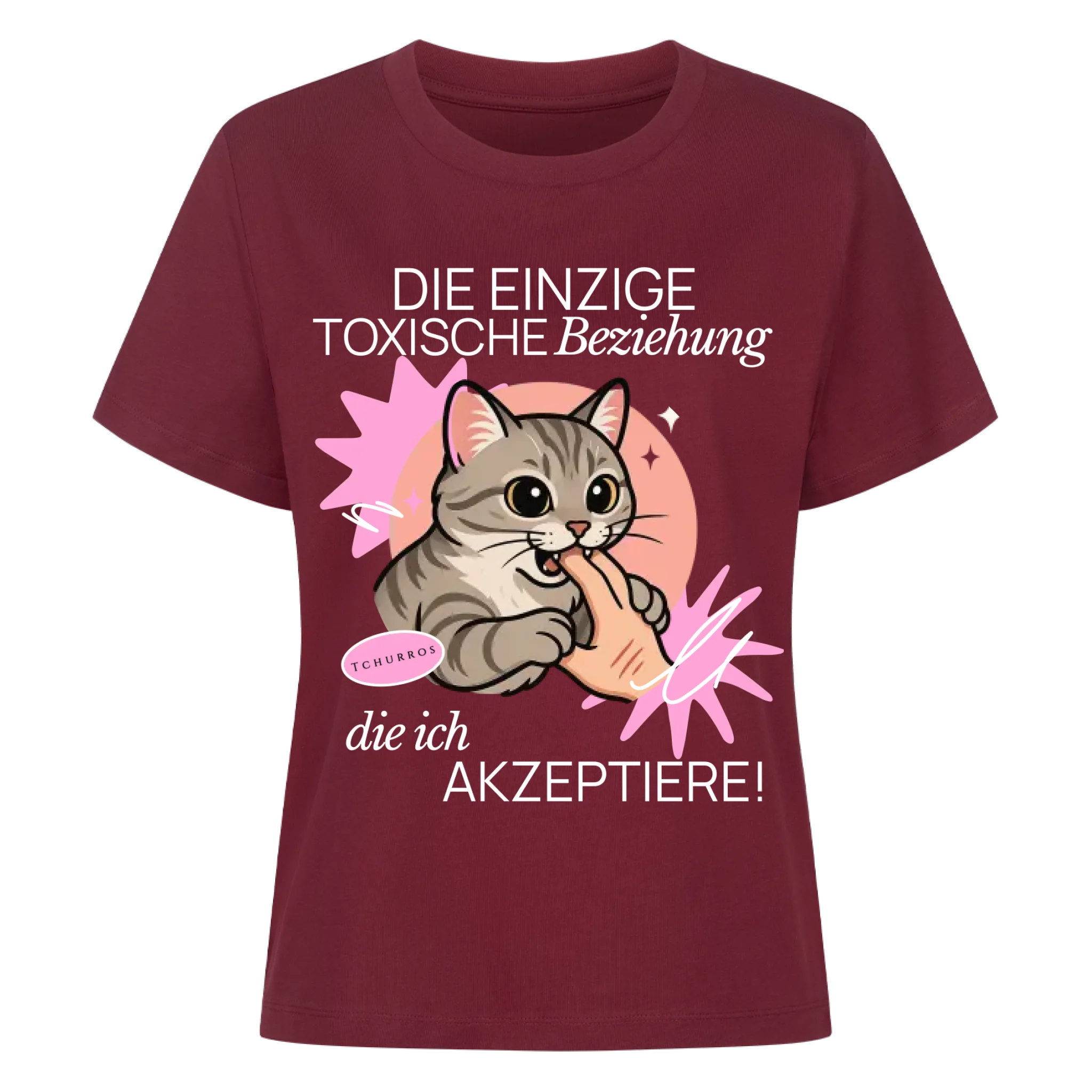 Toxische Beziehung - Individuelles Premium T-Shirt