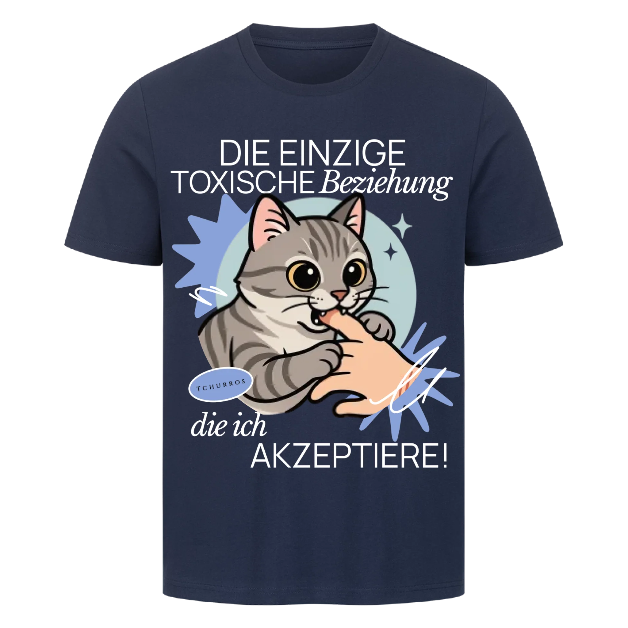 Toxische Beziehung - Individuelles Premium T-Shirt