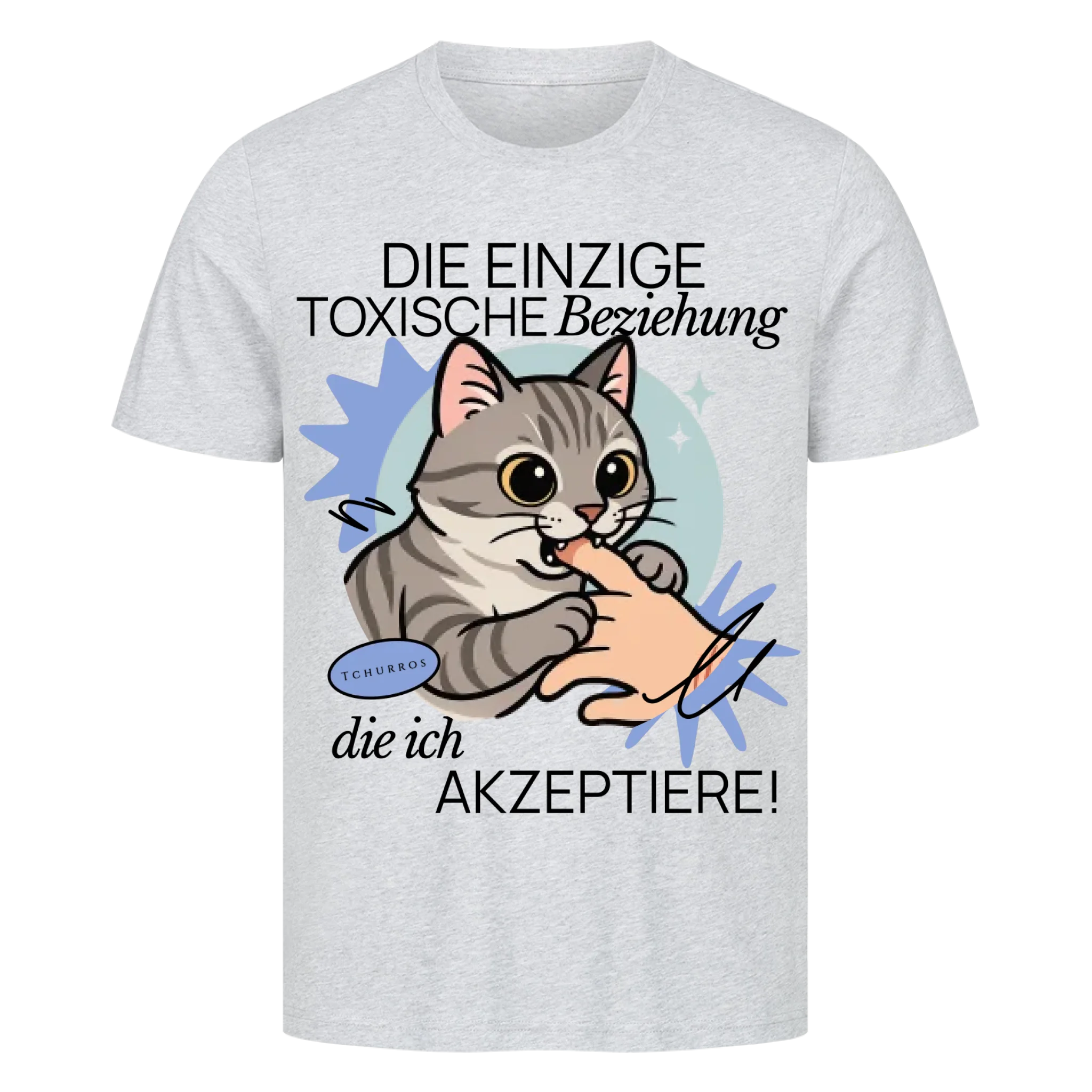 Toxische Beziehung - Individuelles Premium T-Shirt
