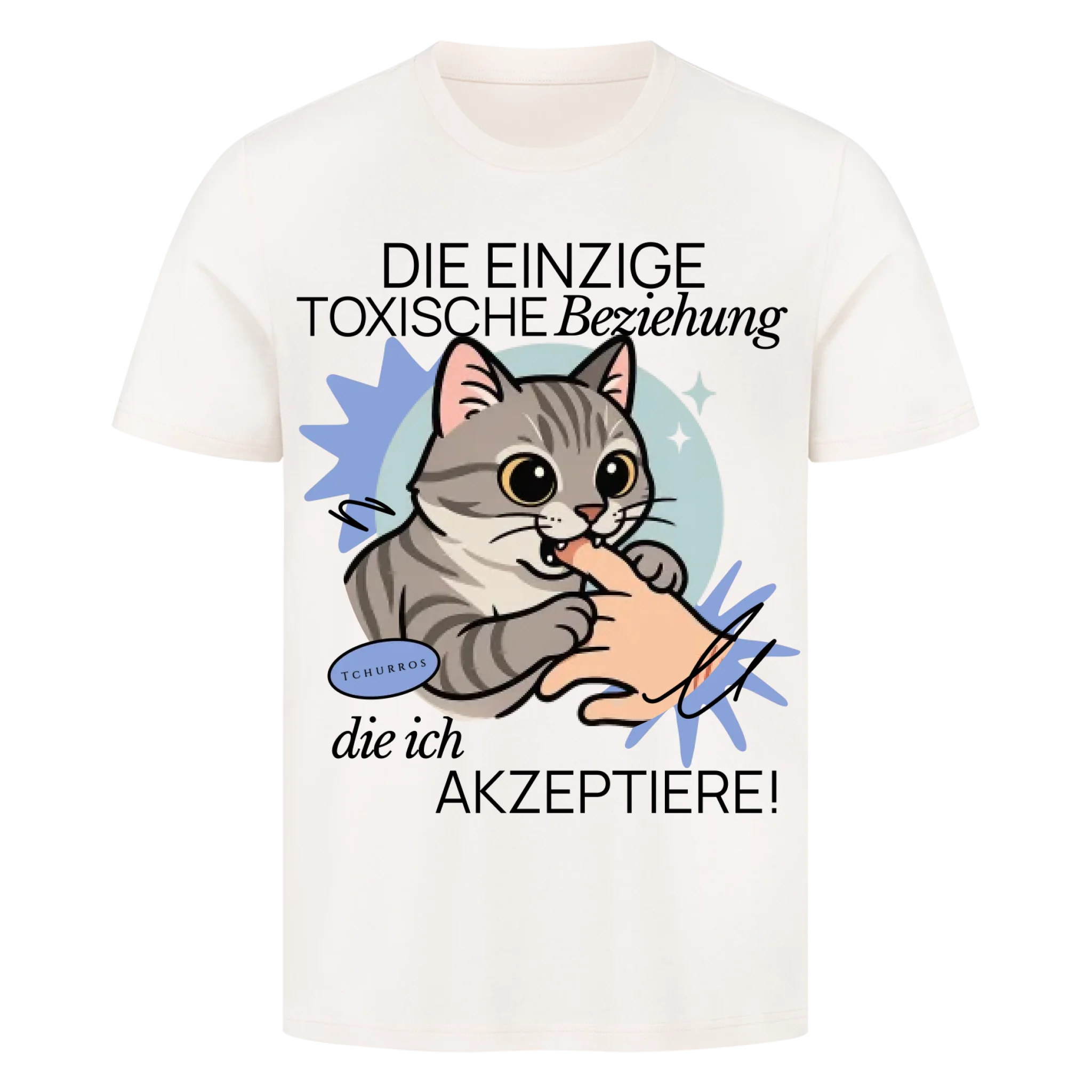 Toxische Beziehung - Individuelles Premium T-Shirt