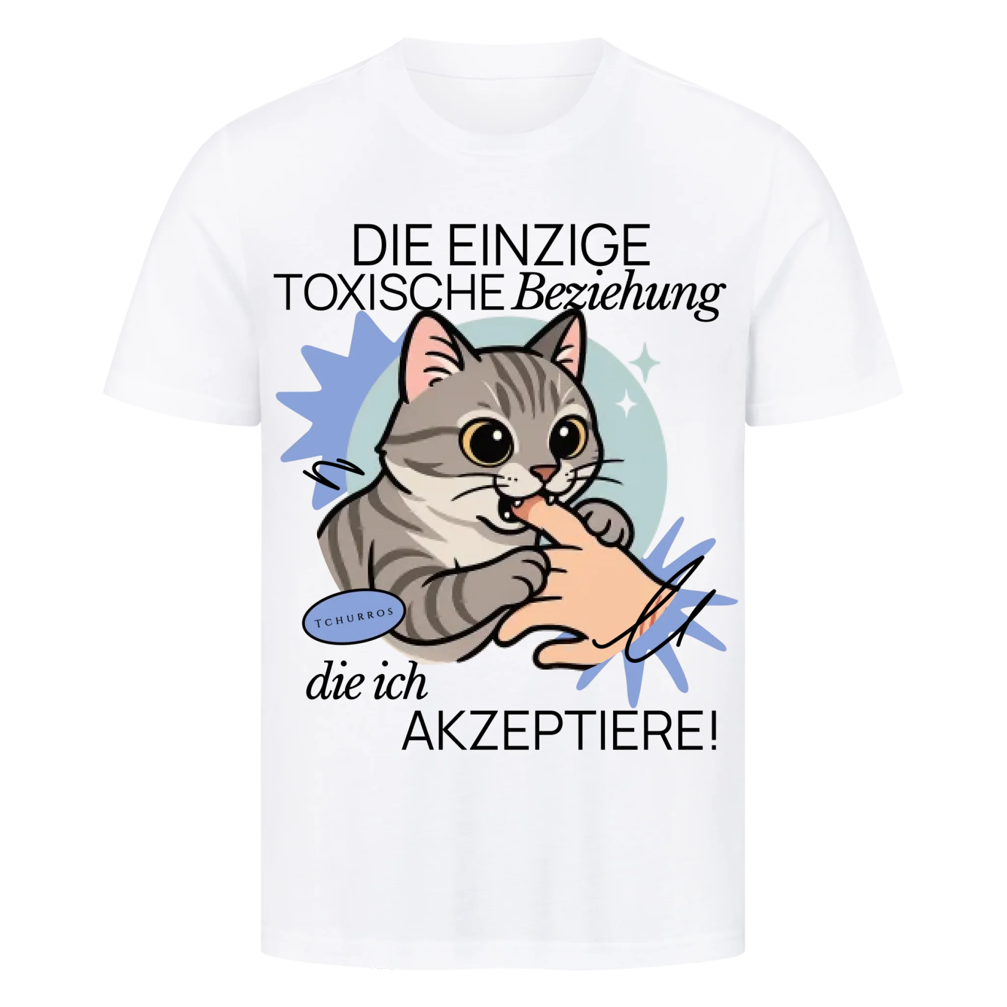 Toxische Beziehung - Individuelles Premium T-Shirt