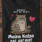 Bin zu spät Katze Bio T-Shirt