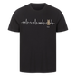 Herzschlag Haustier Bio T-Shirt