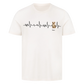 Herzschlag Haustier Bio T-Shirt