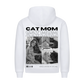 Cat Mom Premium Hoodie