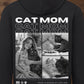 Cat Mom Premium Hoodie