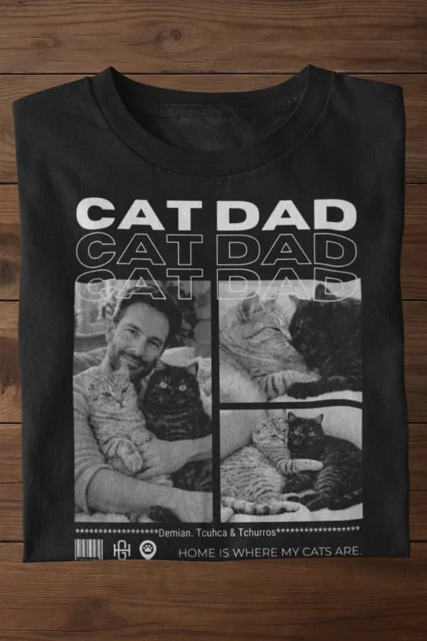 Cat Dad Premium T-Shirt