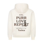 Love | Purr | Repeat & Name - Premium Hoodie