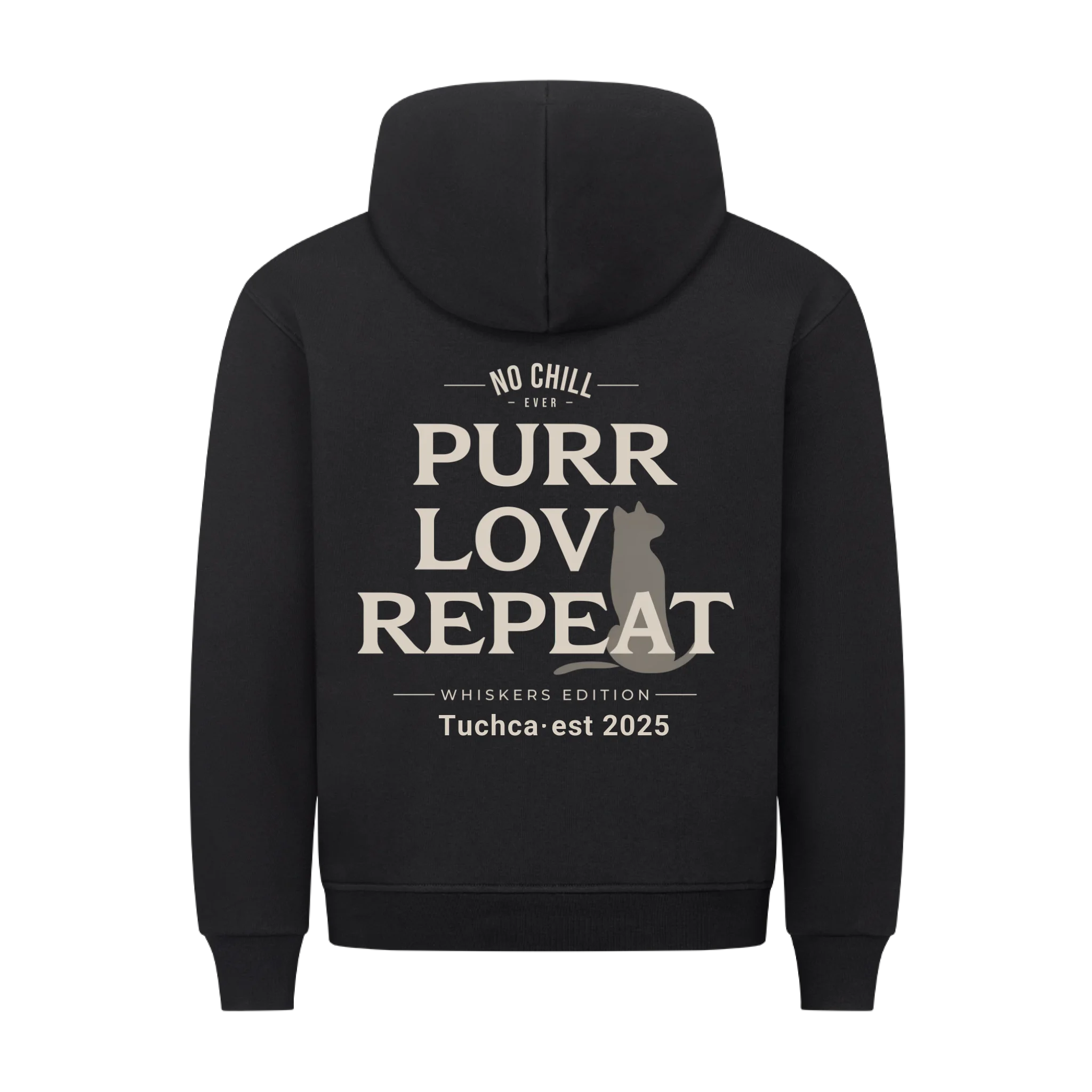 Love - Purr - Repeat & Jahr Premium Hoodie